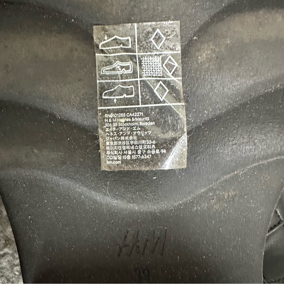 H&M Chunky Sandals - Picture 10 of 11